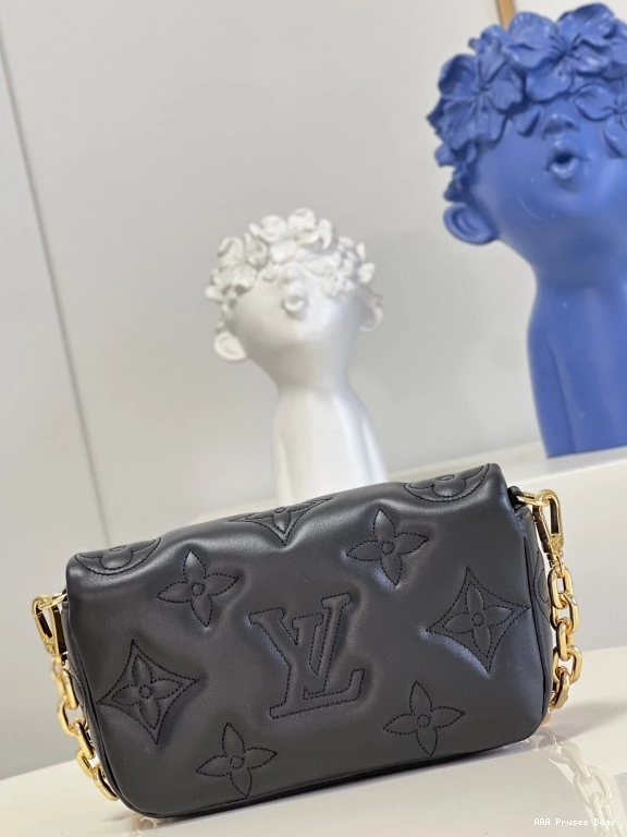 AAA Pruses Bags ON STRAP LOUIS VUITTON BUBBLEGRAM WALLET 0716